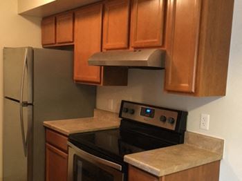 Upgraded apartments available